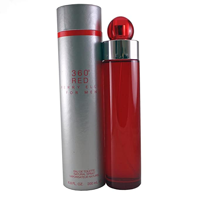 360° Red by Perry Ellis for Men, 6.8 Ounce – Fragrances For Less