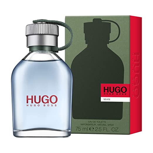 HUGO MAN Eau de Toilette. 2.5 Oz (75 ml) – Fragrances For Less